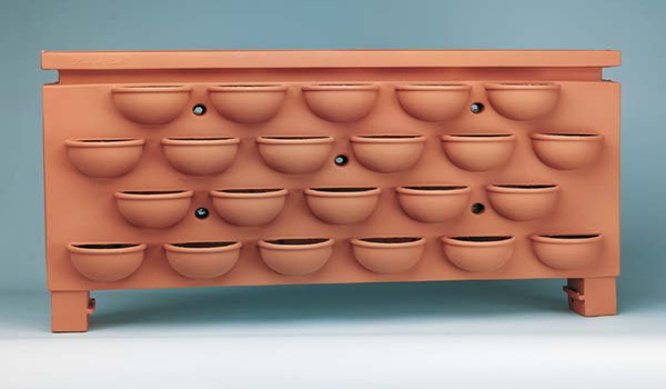 construction pour la culture de fraises dans des espaces confinés