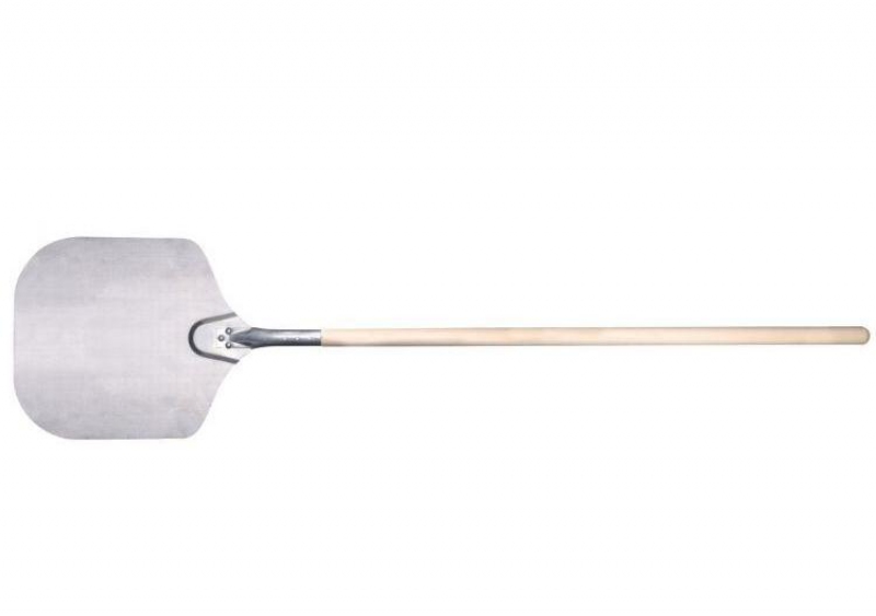 Manche en bois et pointe en aluminium