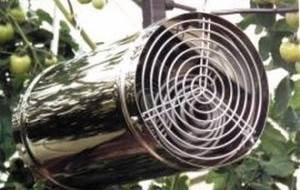 Chauffage à air pour serre