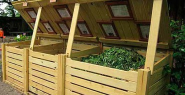 Fosse à compost bricolage