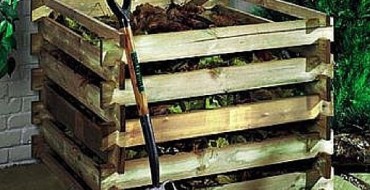 Tas de compost bricolage