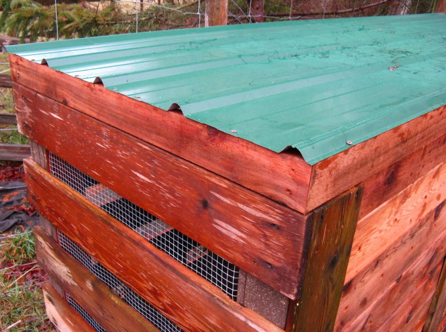 Construisez un tas de compost de vos propres mains