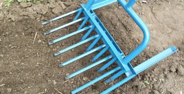 À quoi ressemble une fourche pour ameublir la terre