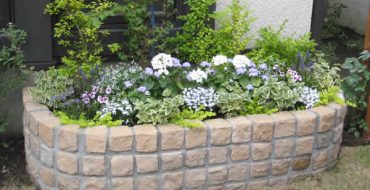 Comment faire un parterre de fleurs en brique