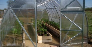 Serre installée Maria Deluxe