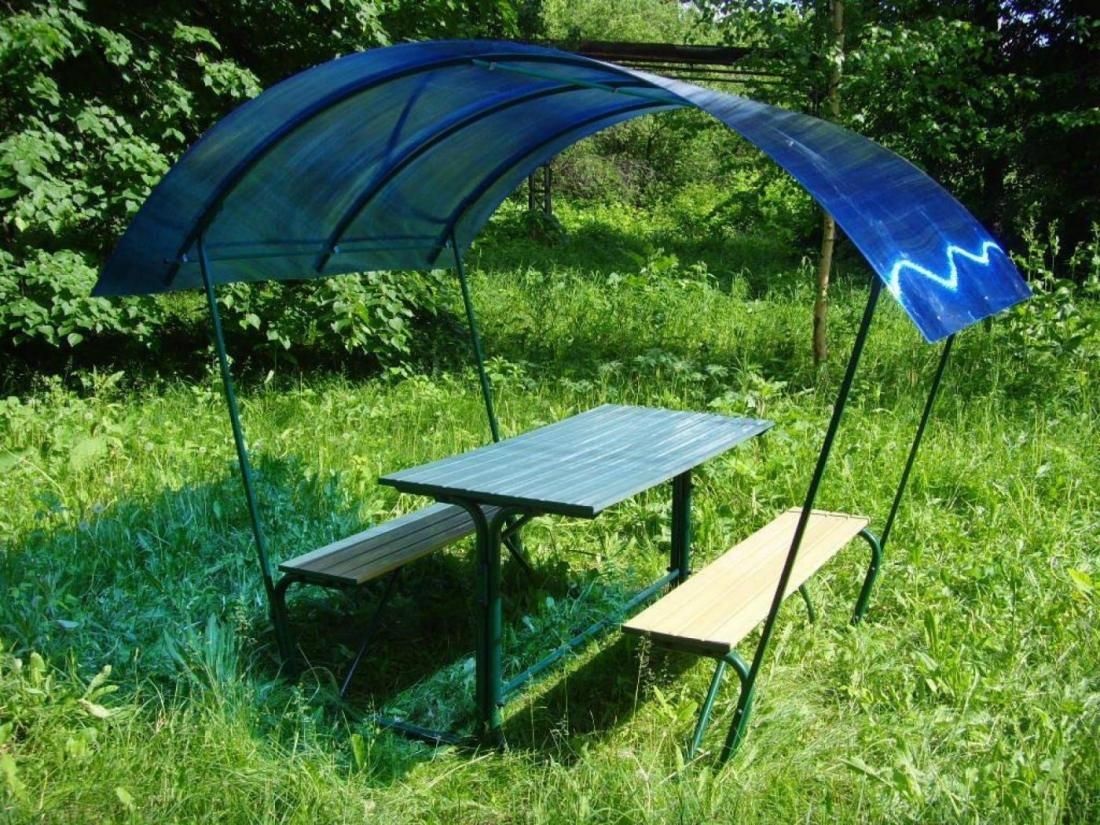 Les gazebos portables sont très légers